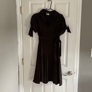 Pleated dress